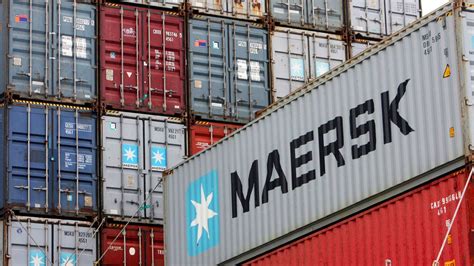 maersk cyber security attack in 2017